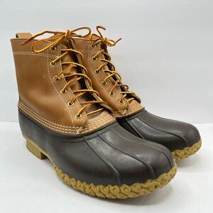 LL Bean Men’s Size 13 Bean Boots Made in USA